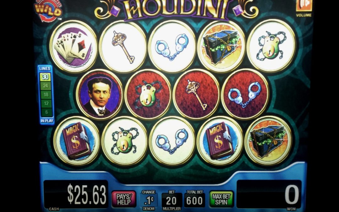 Play Showman of Houdini Casino Slot Machine