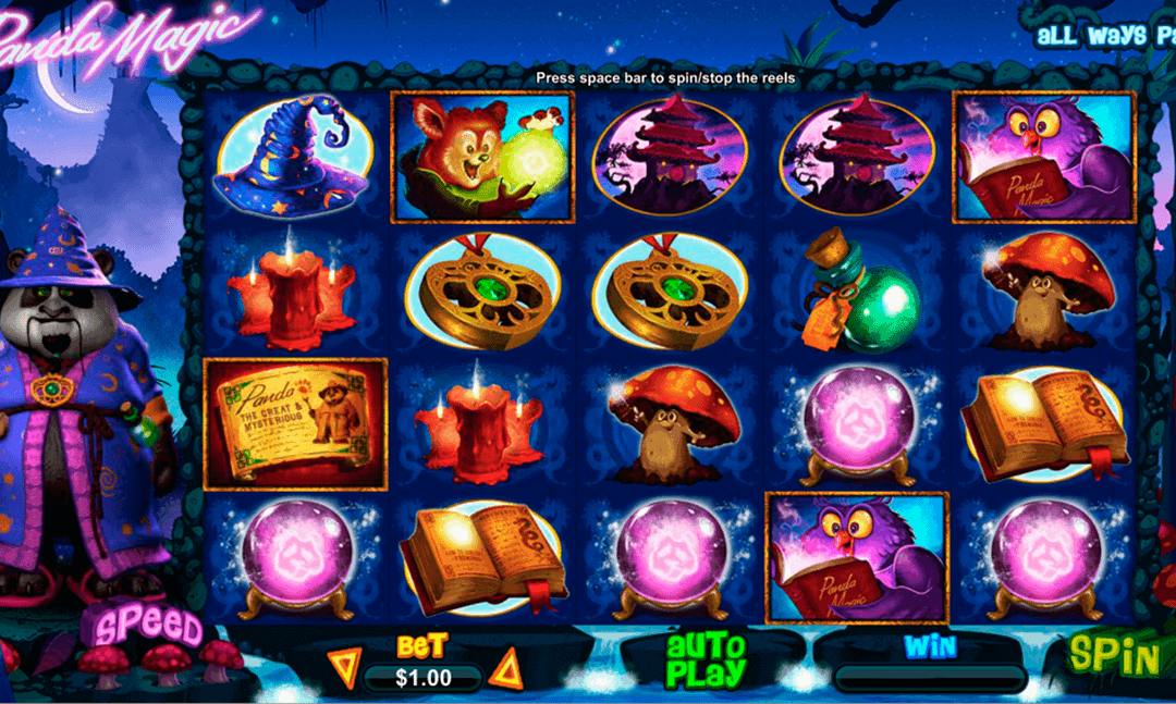 Reveal the Secrets of Magic World with Double Magic Slot