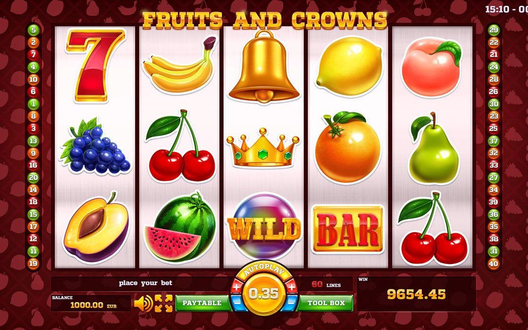 The Fun of Fruit Slots Machine