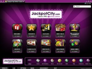 Jackpot City AU 